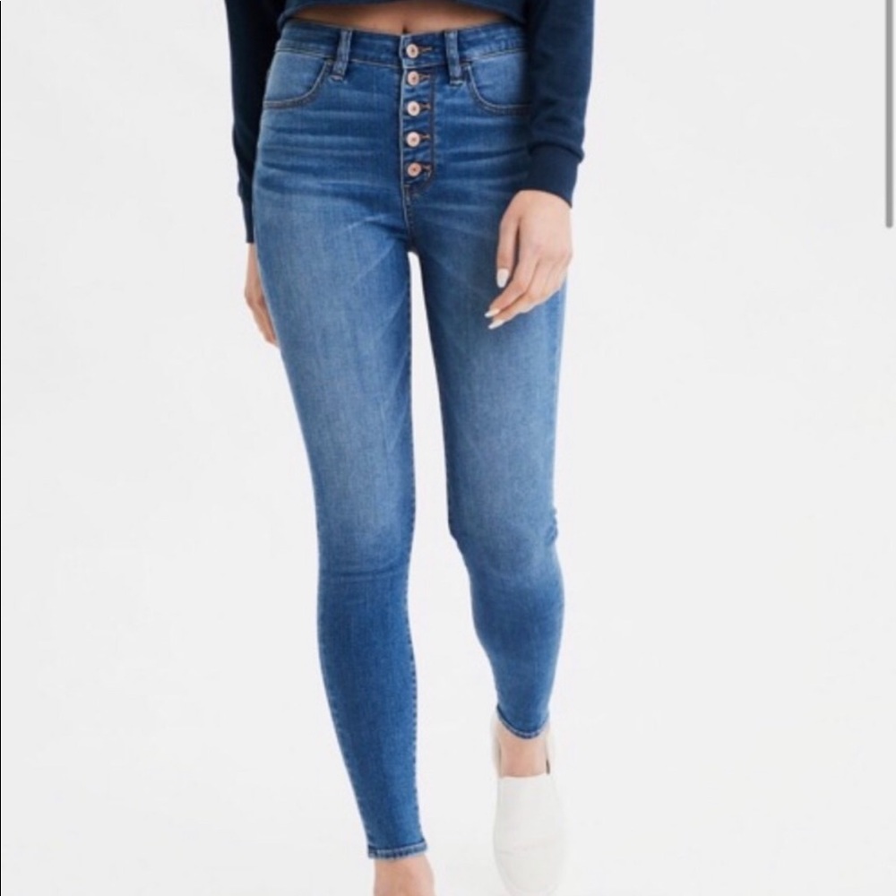 American Eagle skinny jeans